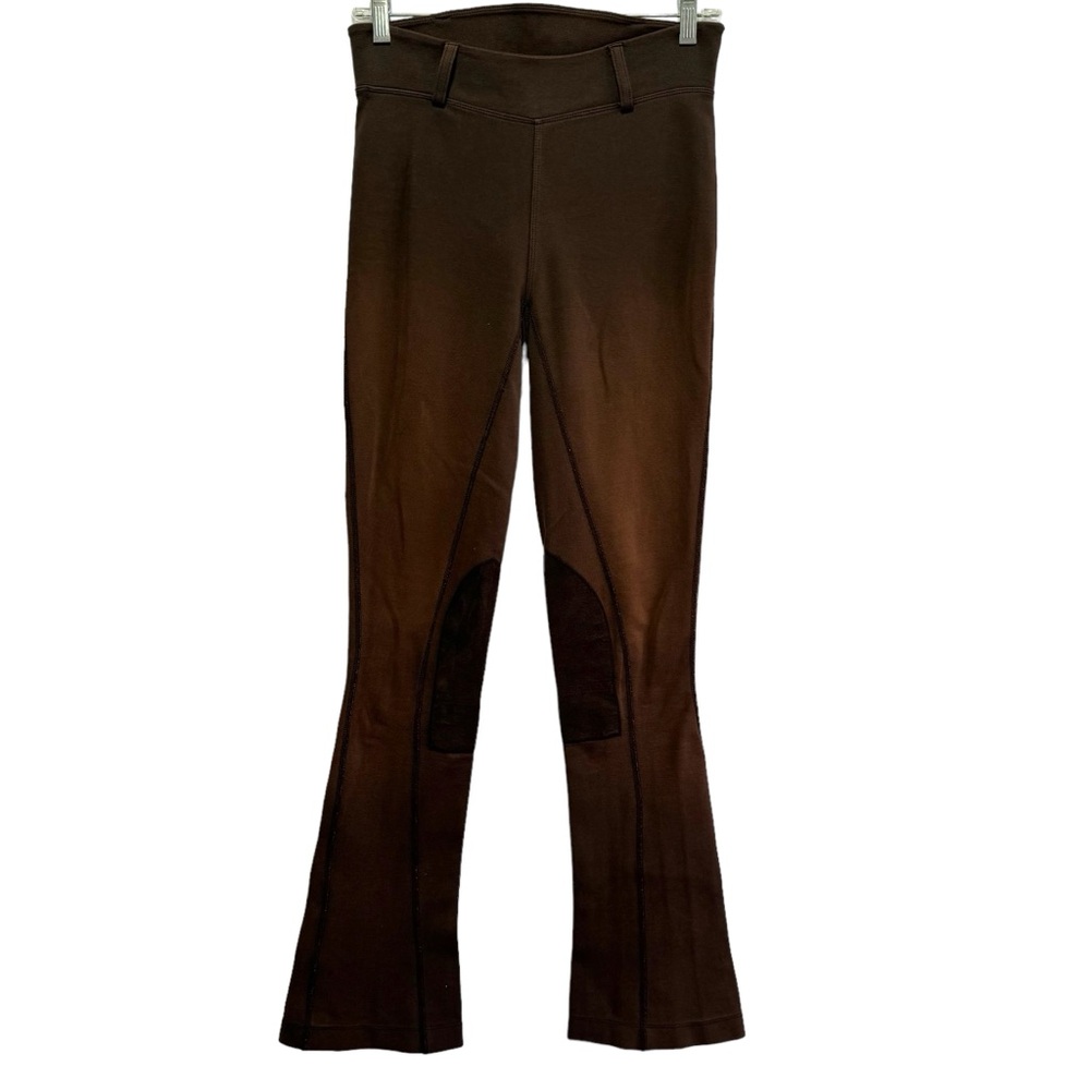 Sticky Seat by Equestrienne- Dark Brown Equestrian Riding Pants- Sz. S